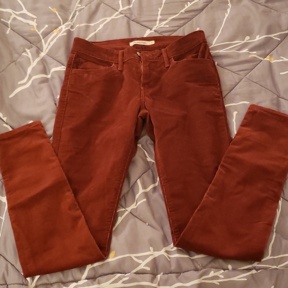 Levi's Super Skinny Corduroy